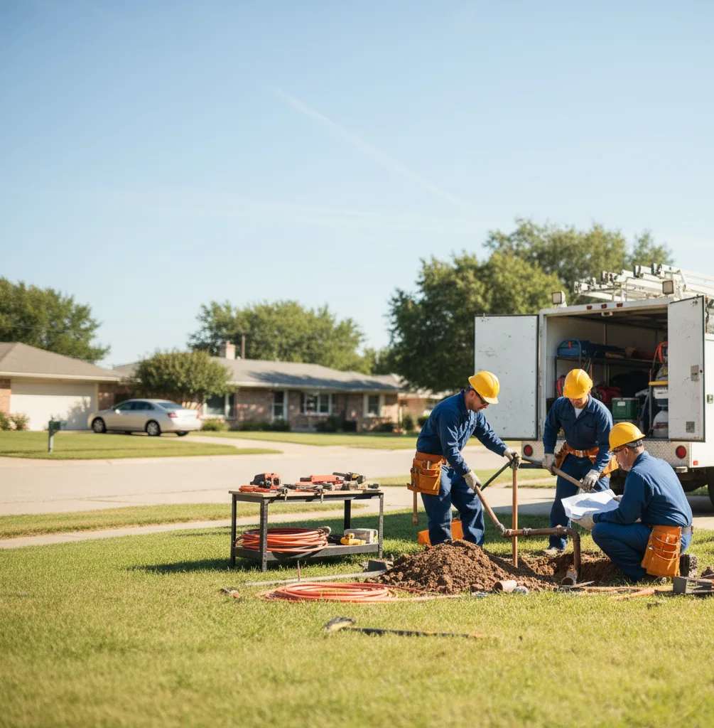 Sewer Line Repair in Antelope, CA